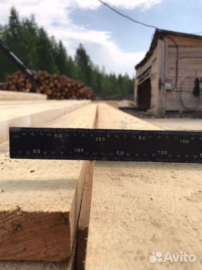 Пиломатериалы. Доска обрезная 50х150х6000