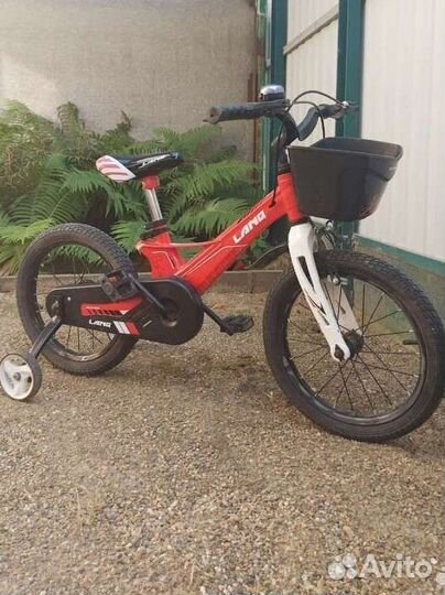 Детский велосипед