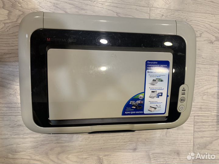Принтер Samsung gl-1860 с катриджами