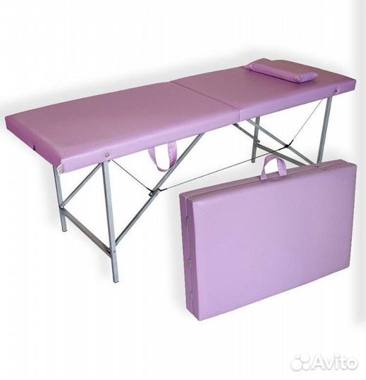 Кушетка для наращивания ресниц складная
