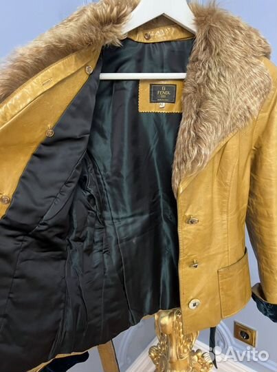 Куртка Fendi оригинал винтаж размер S