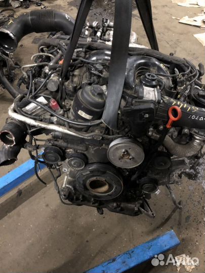 Двигатель Фольксваген Таурег 3.0 TDI crca инд.№274