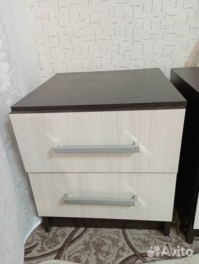 Тумба прикроватная 2 шт