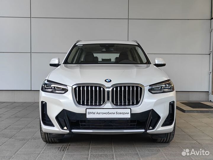 BMW X3 2.0 AT, 2024, 41 км