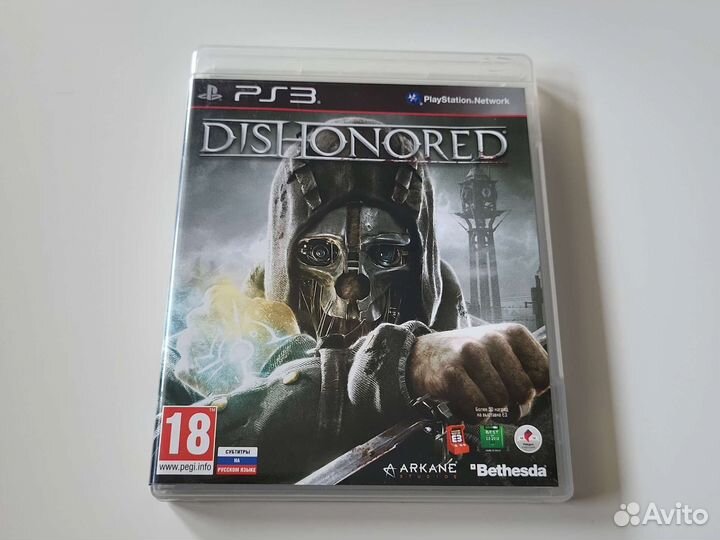 Dishonored PS3