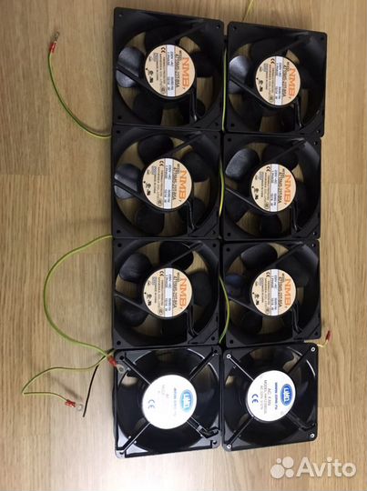 Вентилятор 24v и 220v