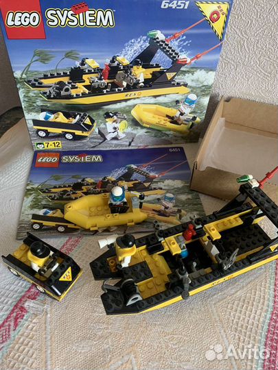 Lego System Technic из 90-x