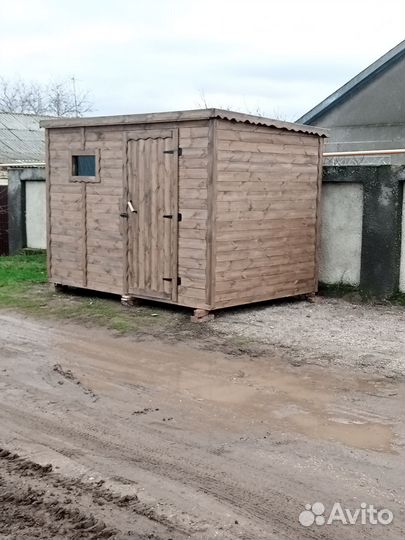 Хозблок для дачи