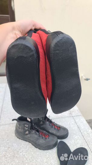 Треккинговые ботинки arcteryx 44