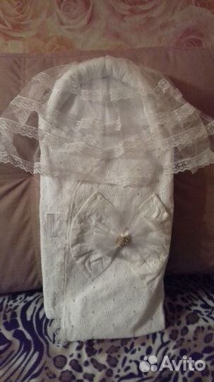 Конверт на выписку летний