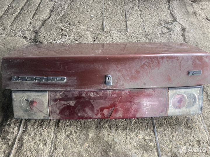 Крышка багажника ваз 2110
