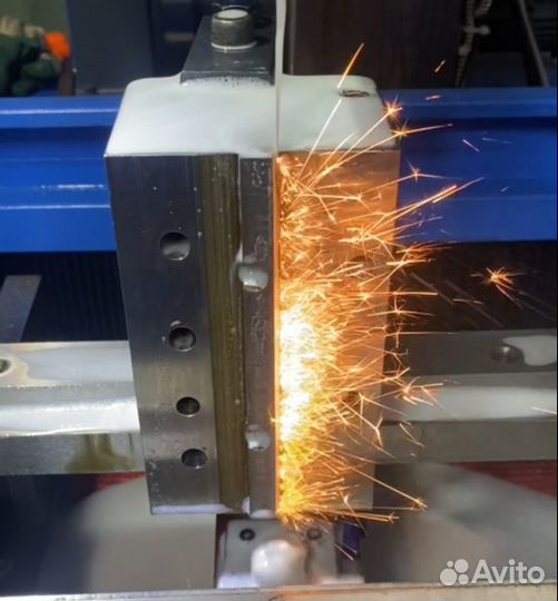 Электроэрозионная резка - металлообработка