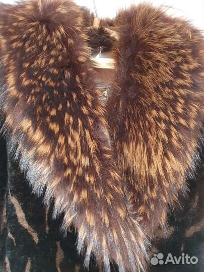 Шуба мутоновая 48-50