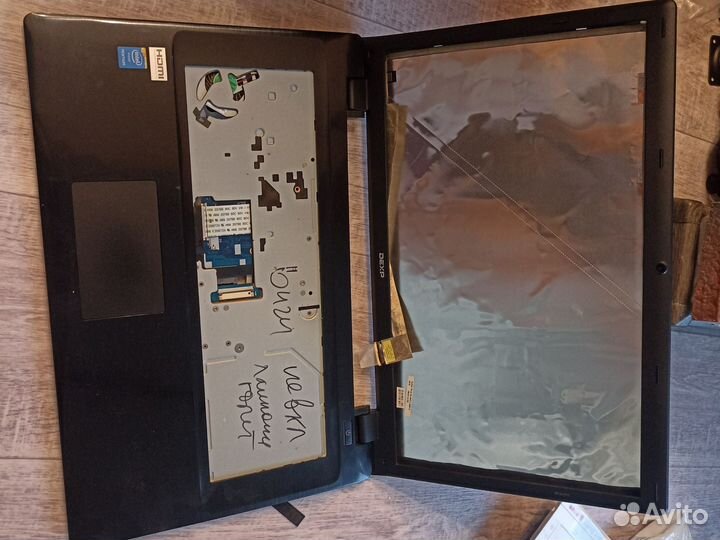 Dexp clv-970-bpn aqulion 0153 на запчасти