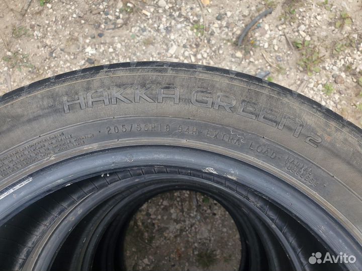 Nokian Tyres Hakka Green 2 205/55 R16 94H