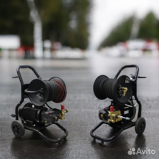 Мойка высокого давления авд Тритон 243 бар