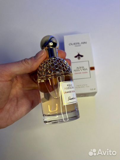 Парфюм Aqua Allegoria Orange Soleia Guerlain