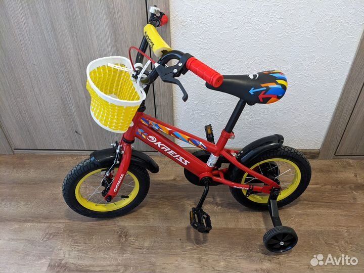 Детский велосипед Kreiss 12 дюймов OC-12B