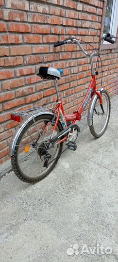 Велосипед форвард