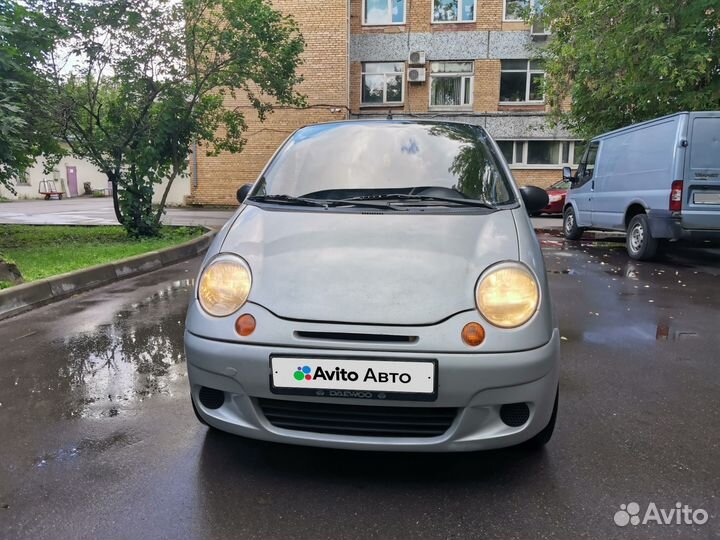 Daewoo Matiz 0.8 МТ, 2010, 134 000 км