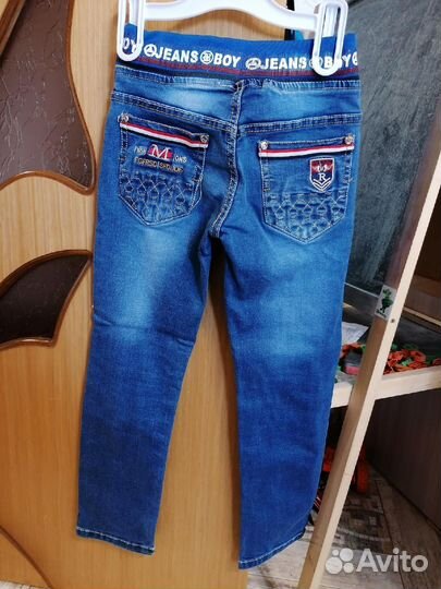 Джинсы для мальчика