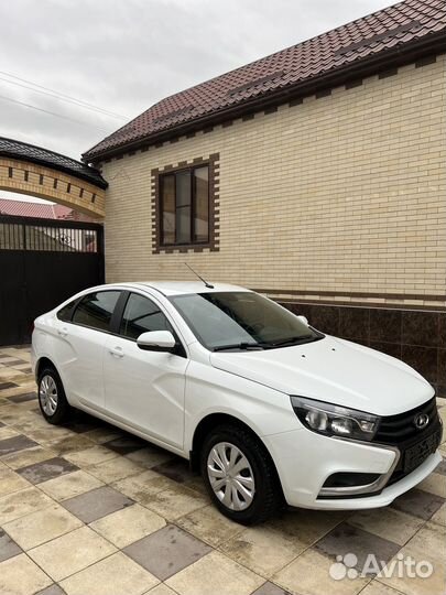LADA Vesta 1.6 CVT, 2021, 132 500 км
