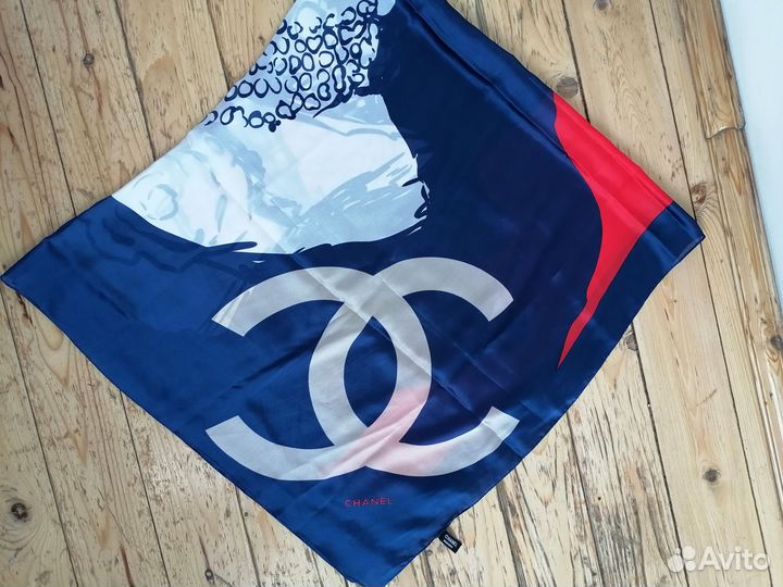 Платок женский натуральный шелк