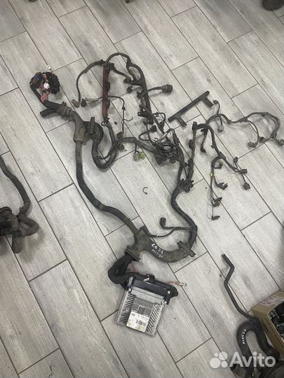 Проводка моторная для ауди А6 С6 BDX