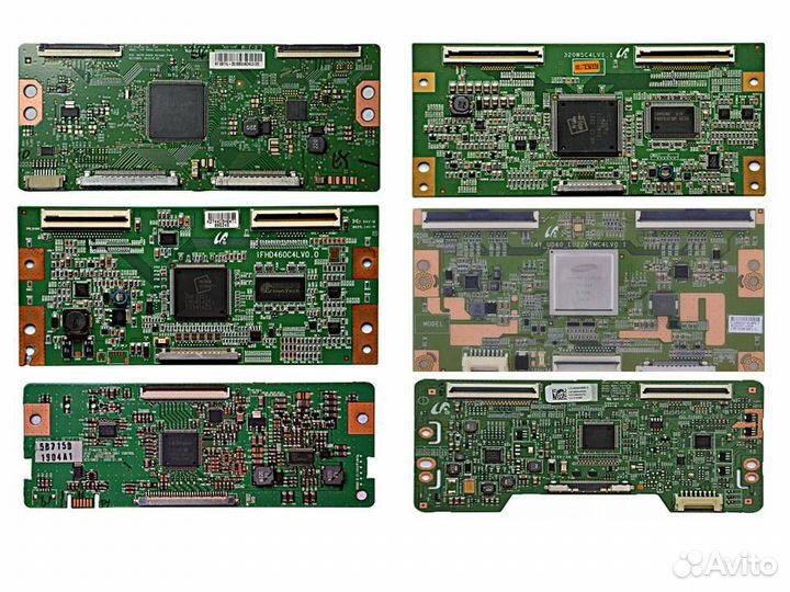 Платы от телевизоров samsung, Sony, LG, Philips