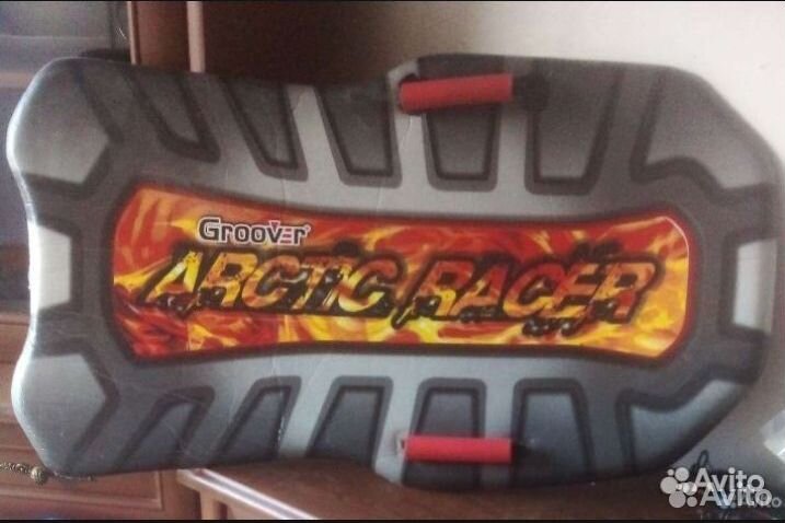 Коньки/ролики хоккейные,38-41р;Снегокат;Ледянка