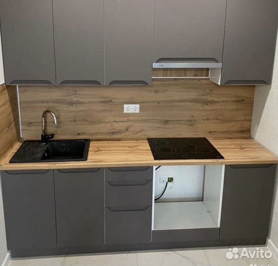 Кухонный гарнитур лофт