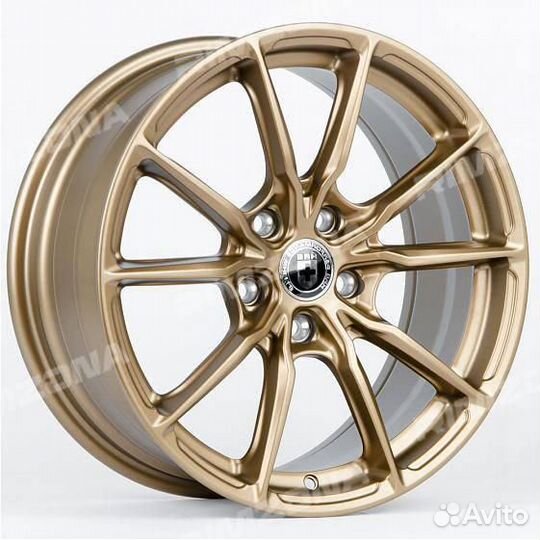 Литой диск HRE R17 5x114.3