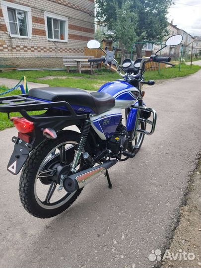 Мопед Alpha RX 11