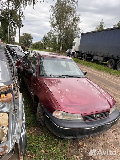 Разбор daewoo nexia
