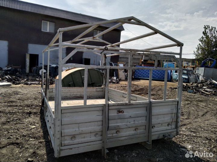 Кузов. ЗИЛ 5301 фургон Д 245.12 1998