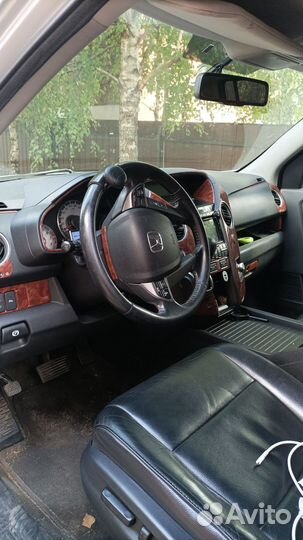 Honda Pilot 3.5 AT, 2013, 169 300 км