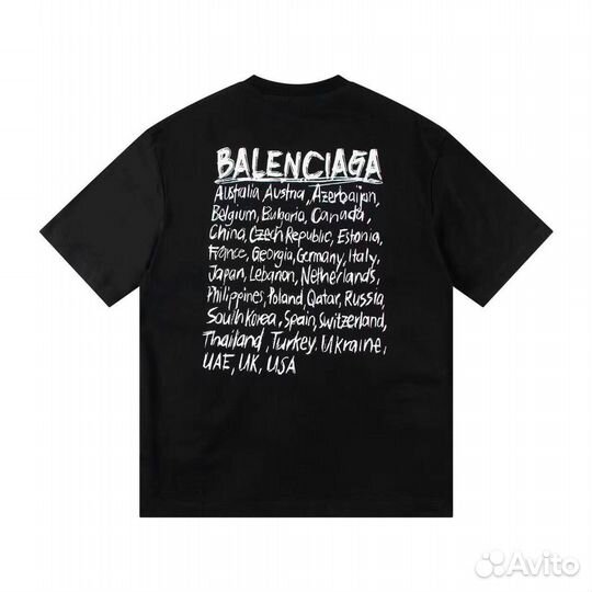 Balenciaga футболка