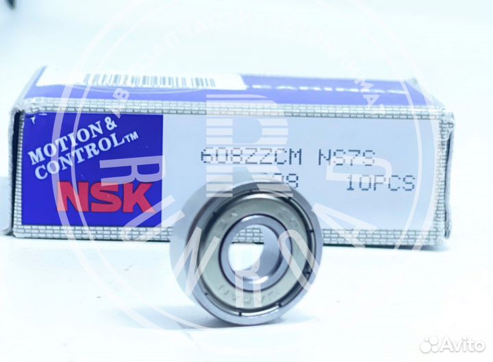 Подшипник 608 zzcm (8х22х7) NSK Япония