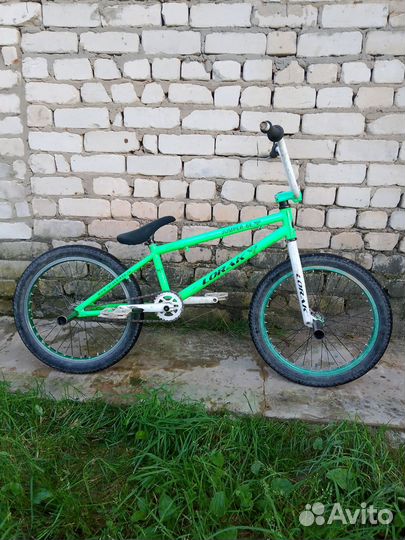 Велосипед подростковый bmx