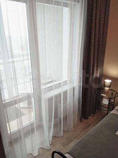 Квартира-студия, 25,4 м², 21/25 эт.