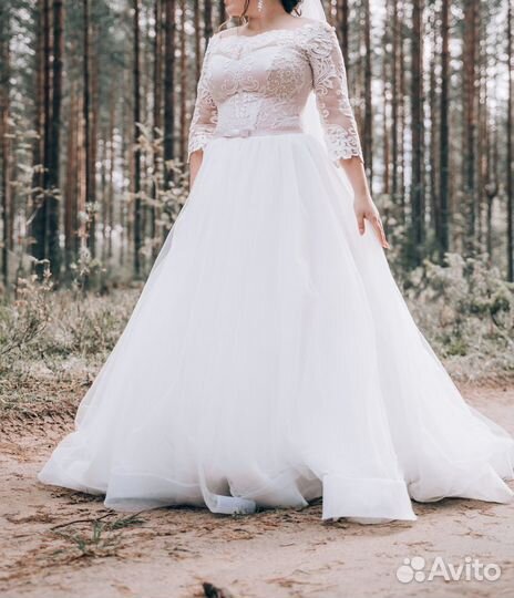 Свадебное платье