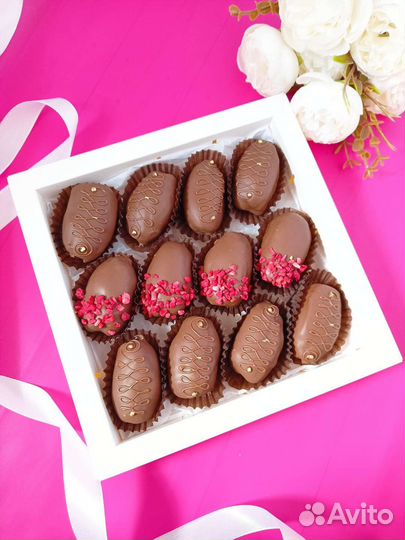 Королевские финики в шоколаде