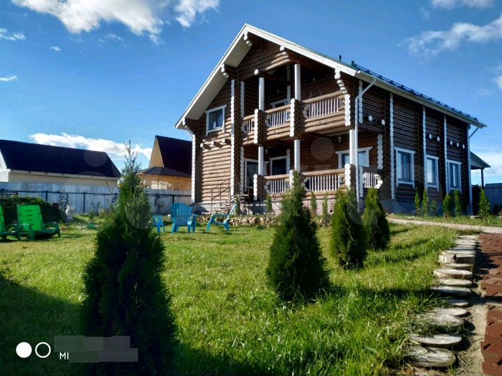 Дом 250 м² на участке 12 сот.