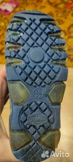 Резиновые сапоги