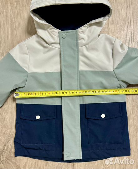 Демисезонная куртка baby go 80