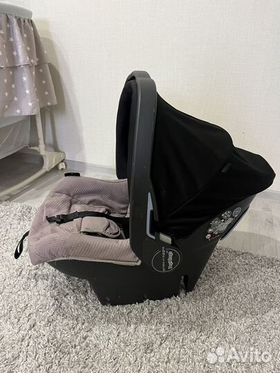 Детское автокресло люлька 0 + peg perego