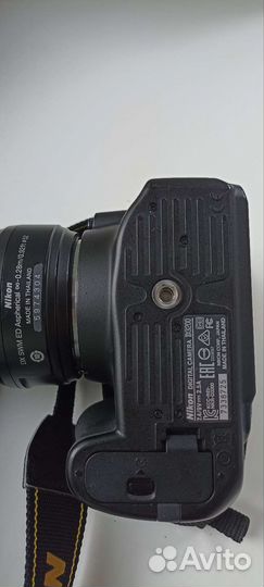 Фотоаппарат Nikon D3200