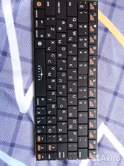 Беспроводная клавиатура oklick