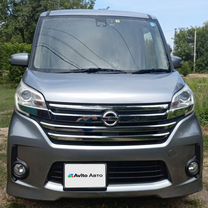 Nissan Dayz Roox 0.7 CVT, 2016, 81 400 км, с пробегом, цена 970 000 руб.