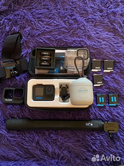 Экшн-камера GoPro hero 11 Black Edition
